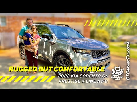 2022 Kia Sorento X Line SX Prestige AWD Family Review with Child Seat Installation