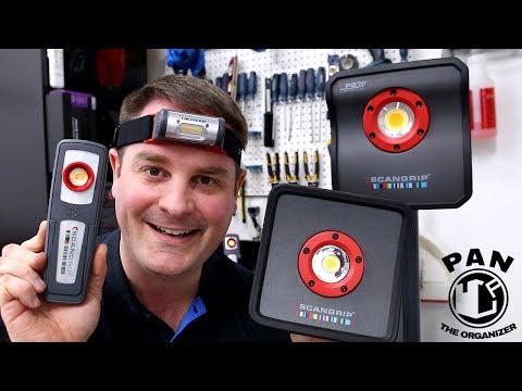 SCANGRIP Detailing Lights Review !!