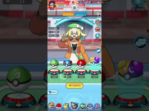 Playing "Monster League - Pokemon Idle" Private Server (Hunting Balls)