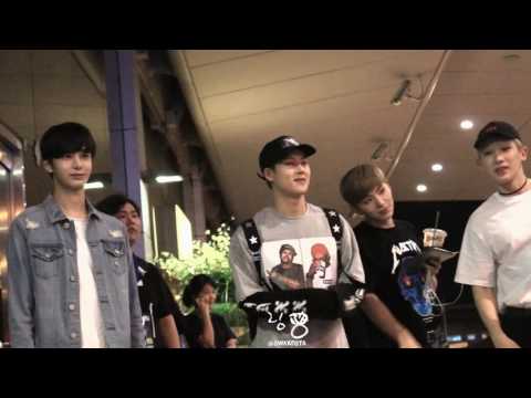 160707 MONSTA X 방콕공항 출국 주헌 ♡