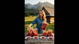 Údená sladká paprika mletá 1 kg – paprika na guláš, mäso a klobásy