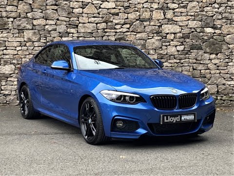 BMW 2 SERIES 218d M Sport Coupe