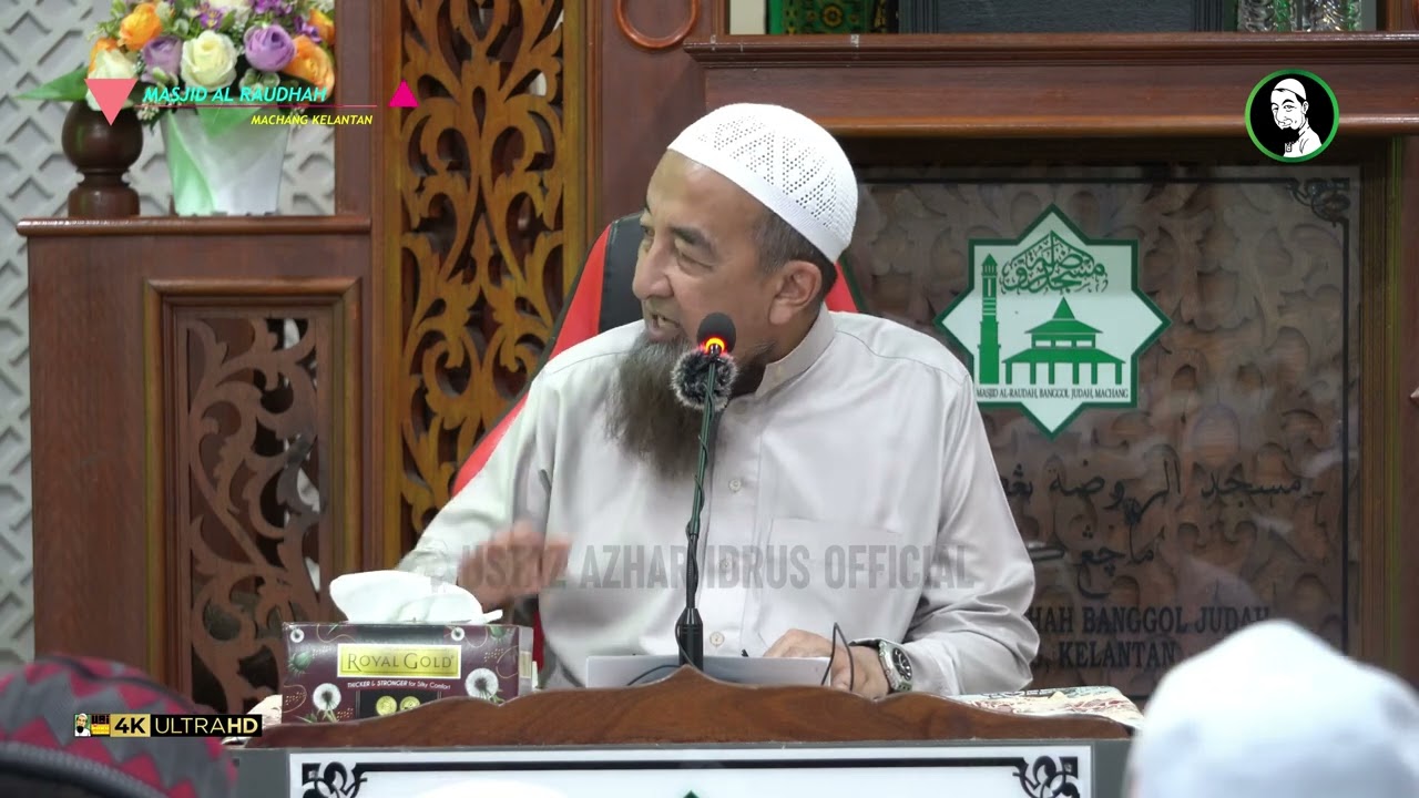 Solat Jumaat Diluar Mukim Sebab Tak Suka Imam Di Mukim Sendiri - Ustaz Azhar Idrus