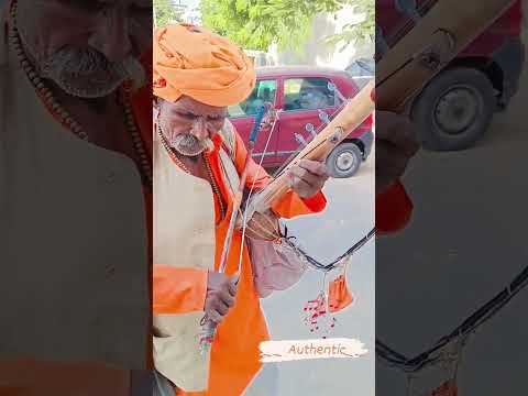 Ektara,Rajasthani traditional stringed instrument🎶#original #music #shorts #trending #viral #jaipur