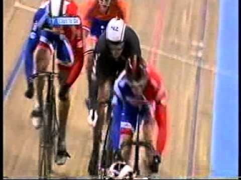 2011 UCI Track Cycling World Championships - Men's Keirin Final (Shane Perkins)