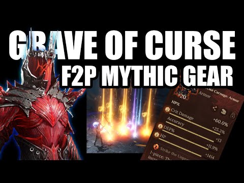 Curse 1-16 F2P Mythic gear on 6 | #Dragonheir Silent Gods x Dragonstride top tier guide redeem code