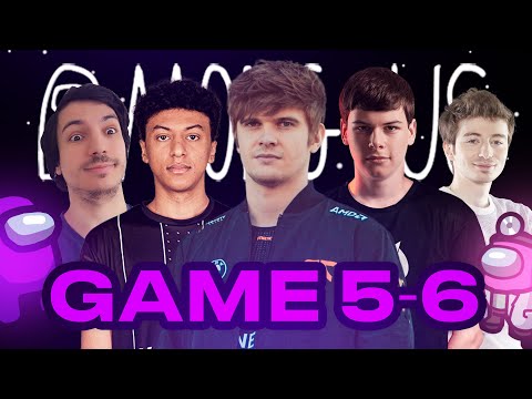 RHOBALAS : AMONG US | MAREX TRAYTON SKYYART SAKEN TARGAMAS ZEPH GORETTO HIDDEN DYE