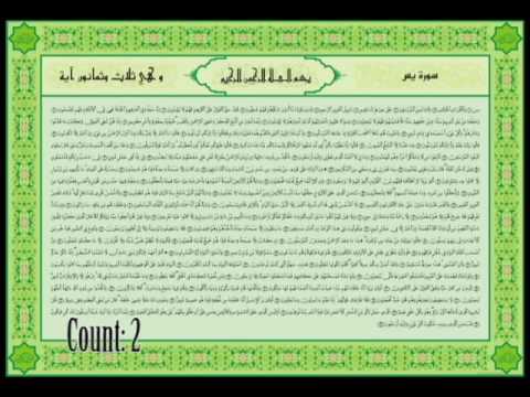 Wazifa - 41 Surah Yaseen (FAST Recitation) (Solve All Your Problems Insha'Allah)