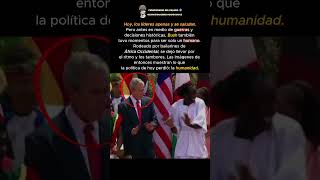 Un presidente de EE.UU. al ritmo de los tambores de África Occidental #viral #historia