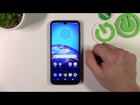 How to Enable/Disable Airplane Mode on MOTOROLA Moto E6S? - Flight Mode