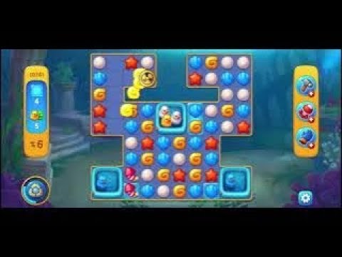 Fishdom 🐟 🐟 🐟 🏆🏅 Level #10741 💣💣🏆🏅