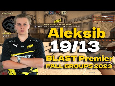 CSGO POV NAVI Aleksib (19/13) vs BIG (MIRAGE) @ BLAST Premier Fall Groups 2023