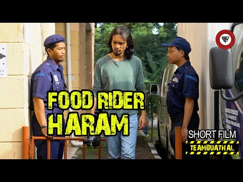 AMENG - FOOD RIDER HARAM | Shortfilm TBH