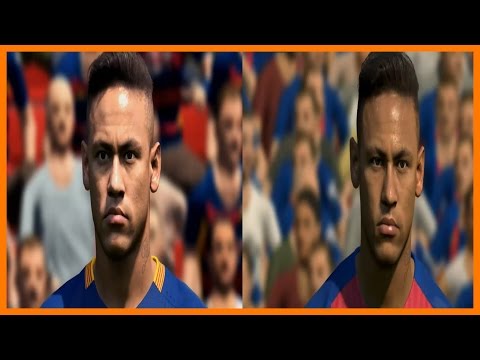 PES 2016 VS PES 2017 | COMPARACION GRAFICA/GRAPHICS COMPARISON PC