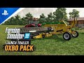 Farming Simulator 22 - Oxbo Pack Launch Trailer | PS5 & PS4 Games