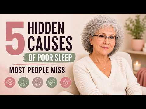 5 Hidden Causes of Poor Sleep