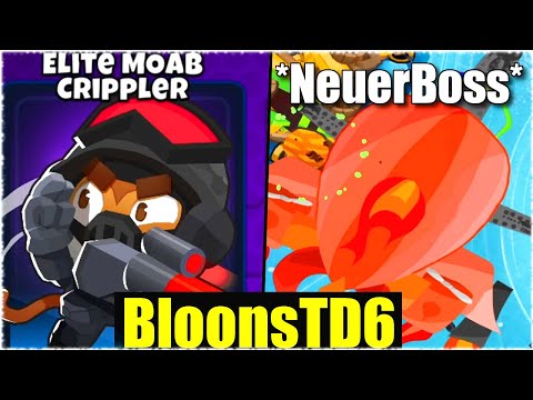 *Mod* NEUER BOSS VS SNIPER PARAGON! - Bloons TD6 [Deutsch/German]