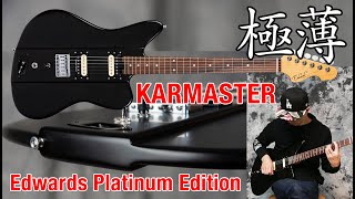 ESP EDWARDS Karmaster Platinum Edition - What To Know & Where To