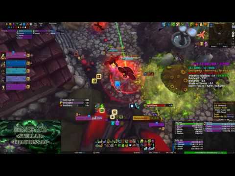 Darkheart Thicket Mythic+ Level 12 with +1 Key Upgrade! - Vengeance DH PoV