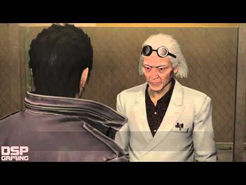 Yakuza 5 playthrough pt34 - Doc Brown Returns! Project Morpheus Revealed