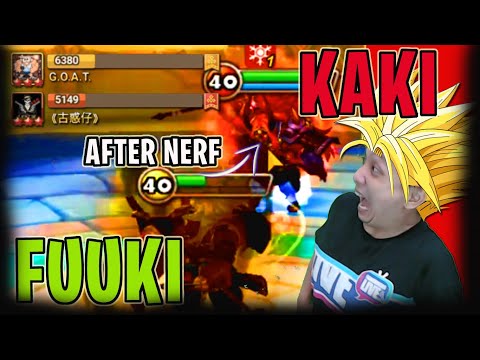 SIEGE BATTLE MEET GHZ AND GOAT, FUUKI VS KAKI - isengdudegame Summoners War