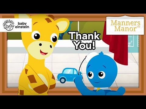 Manners Manor - Episode 2 - Saying Thank You