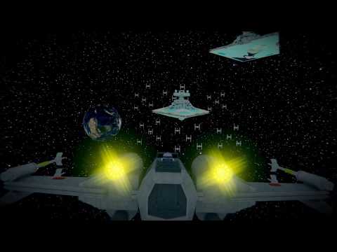 Star Wars: A Space Battle (Blender)