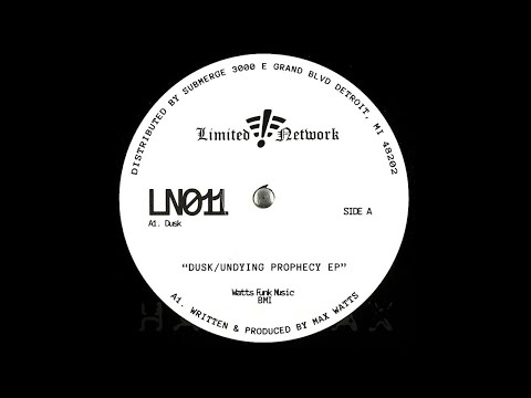 A1. Max Watts - Dusk [LN011] 12"