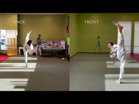 Taegeuk 6 [step by step]