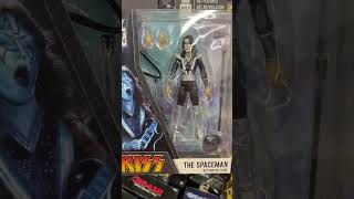 Ace Frehley Spaceman Kiss Guitarist Action Figure #guitar #rockstar #ace  #kiss #amazing #shorts