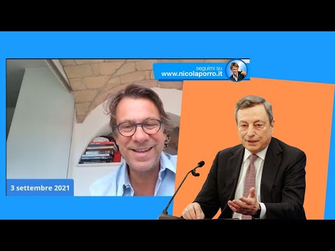 Zuppa di Porro 3 set 2021 - Zitti zitti, arrivano obbligo vaccinale e terza dose