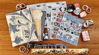 Fun Washi Tape Junk Journal Pages