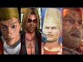 Paul Phoenix All Ending Tekken 1 8 Tag Tournament 4K