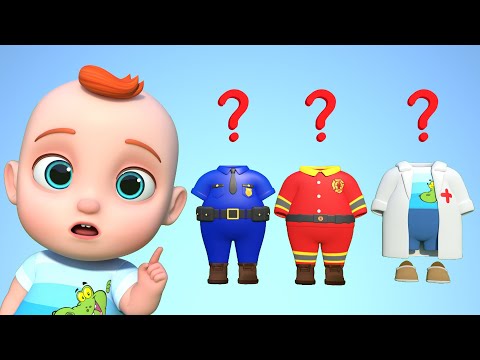 Canción de las Profesiones | LEO & Amigos Juegan a Bombero y Doctor| Canciones Infantiles