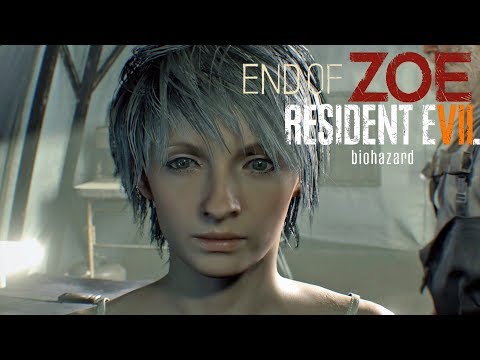 Resident Evil 7 - End of Zoe (DLC) - Walkthrough - No Commentary