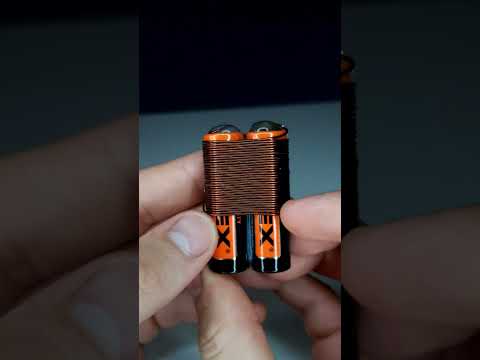 Metal Detector from Batteries