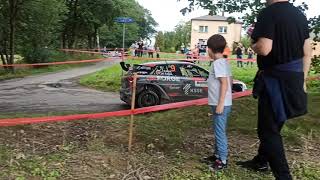 Rajd ślaska 2022  OS 3  Jastrzębie- Zdrój