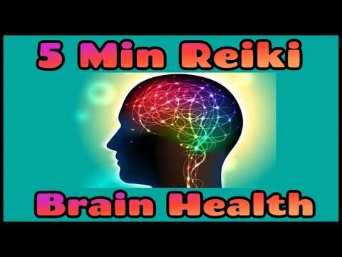 Reiki l Brain Health l 5 Minute Sessions l Healing Hands Series