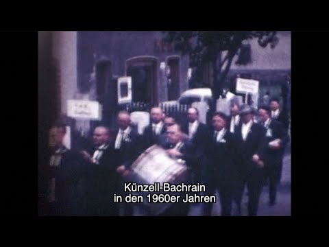 Künzell - Bachrain in den 1960er Jahren