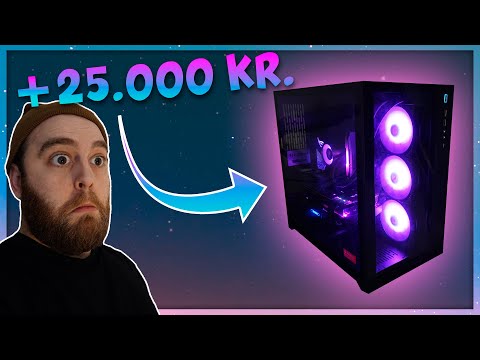 BYGGER MIN NYE GAMING PC