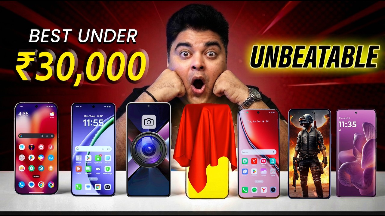 Best Smartphones Under 30000 | True Flagship Killers of 2026 | Don’t Buy Wrong Phones 