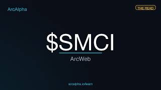 SMCI — Scanner Alpha