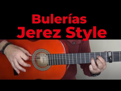 Listen to this VERY EASY Falseta, typical of BULERÍAS from JEREZ-MORÓN, and you'll want to LEARN it!