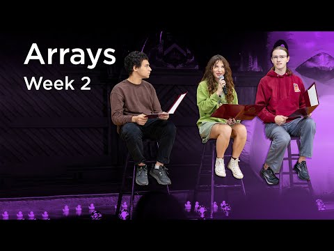 CS50x 2026 - Lecture 2 - Arrays