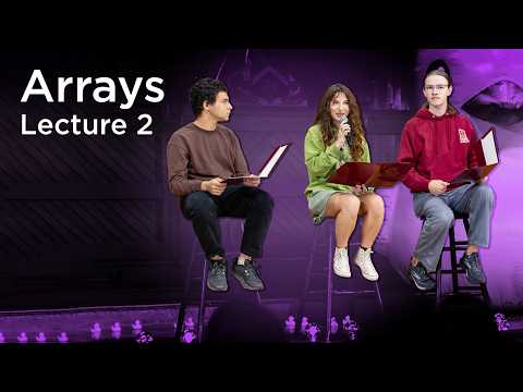 Cs50x Lecture 2 Arrays