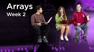 CS50x 2026 - Lecture 2 - Arrays