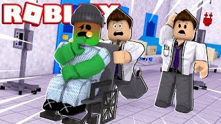 TRANSFORMING INTO A ZOMBIE!! | Roblox Hospital Roleplay