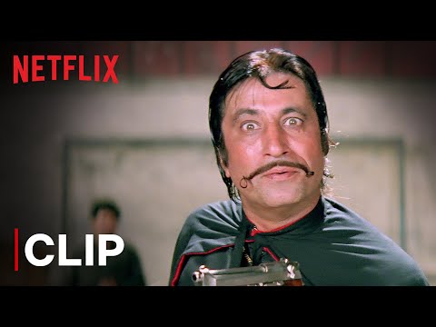 Crime Master Gogo Funny Scene | Andaz Apna Apna | Netflix India