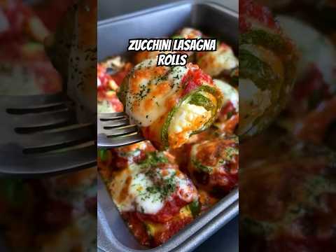 , title : 'Zucchini Lasagna Rolls #shorts #mediterraneanrecipes #healthyrecipes #zuchinni #lasagna #delicious'