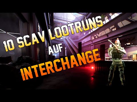 Rubel Run auf Interchange: Scav Guide